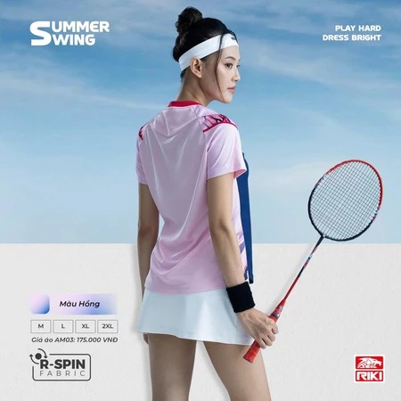 Áo Thể Thao Nữ Riki AM03