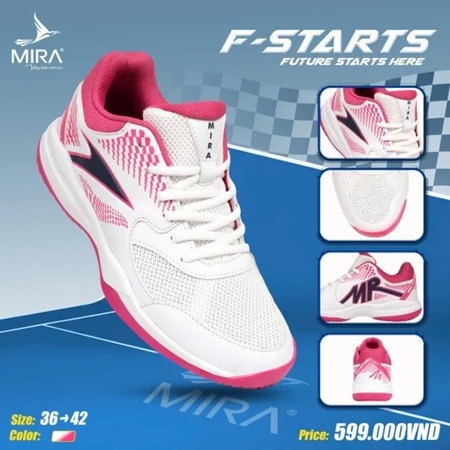 Giày Pickleball Mira F-Starts