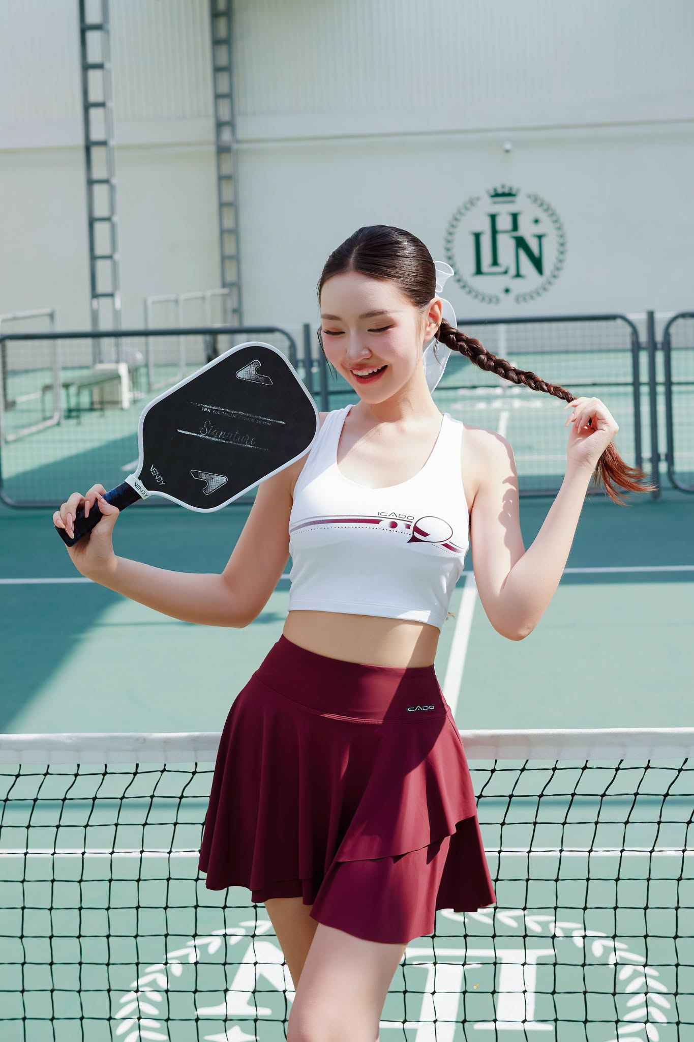 Chân váy thể thao High Class Icado HT105