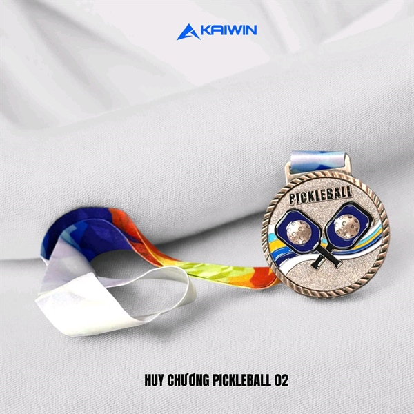 Huy chương Pickleball 02
