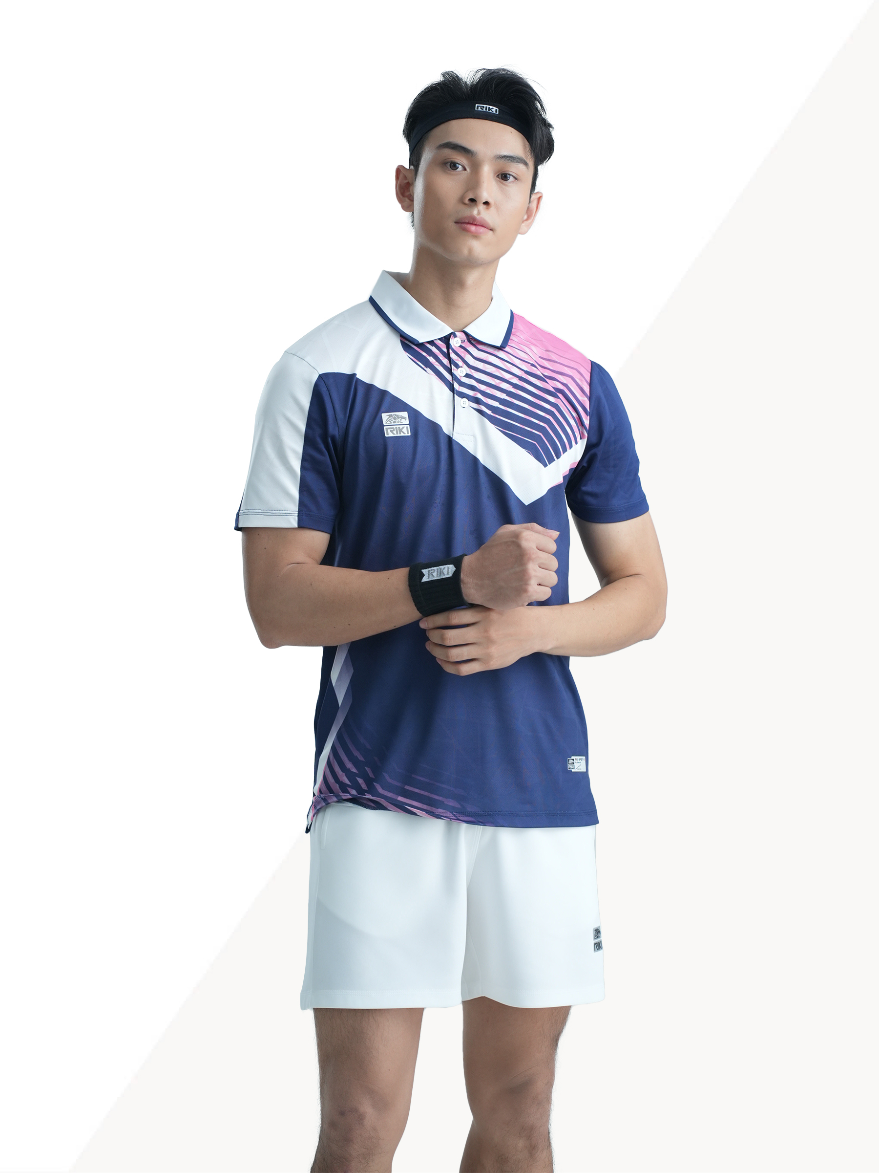 ÁO CẦU LÔNG, PICKLEBALL NAM NEXUS01 RIKI
