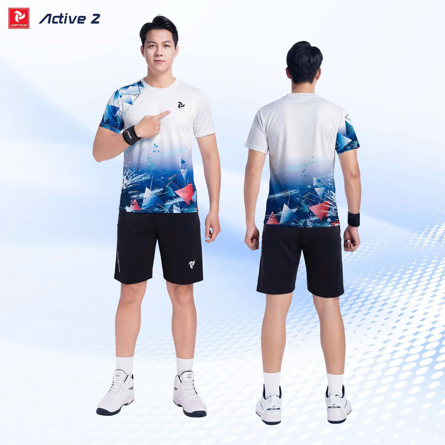 Áo JUST PLAY Active 2 NAM