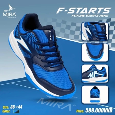 Giày Pickleball Mira F-Starts