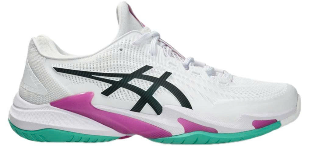 Giày Asics Court FF3 Trắng Hồng Xanh