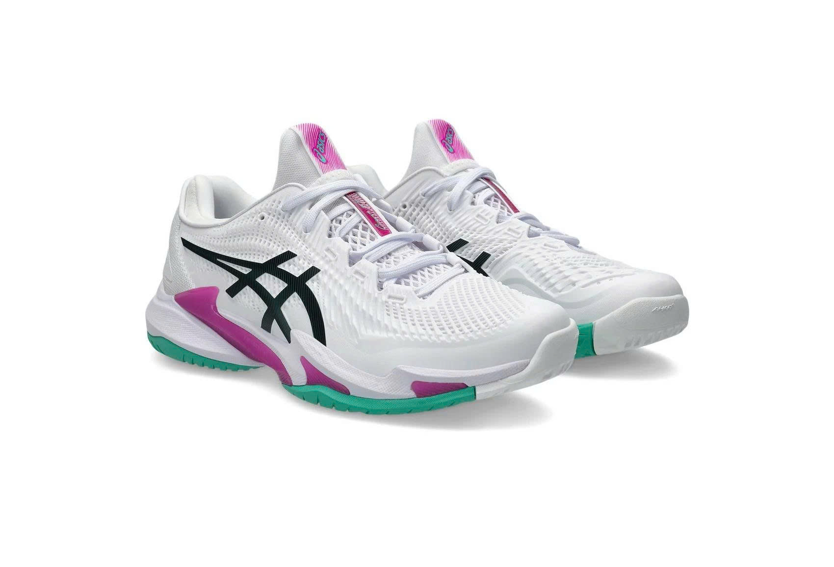 Giày Asics Court FF3 Trắng Hồng Xanh