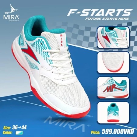 Giày Pickleball Mira F-Starts