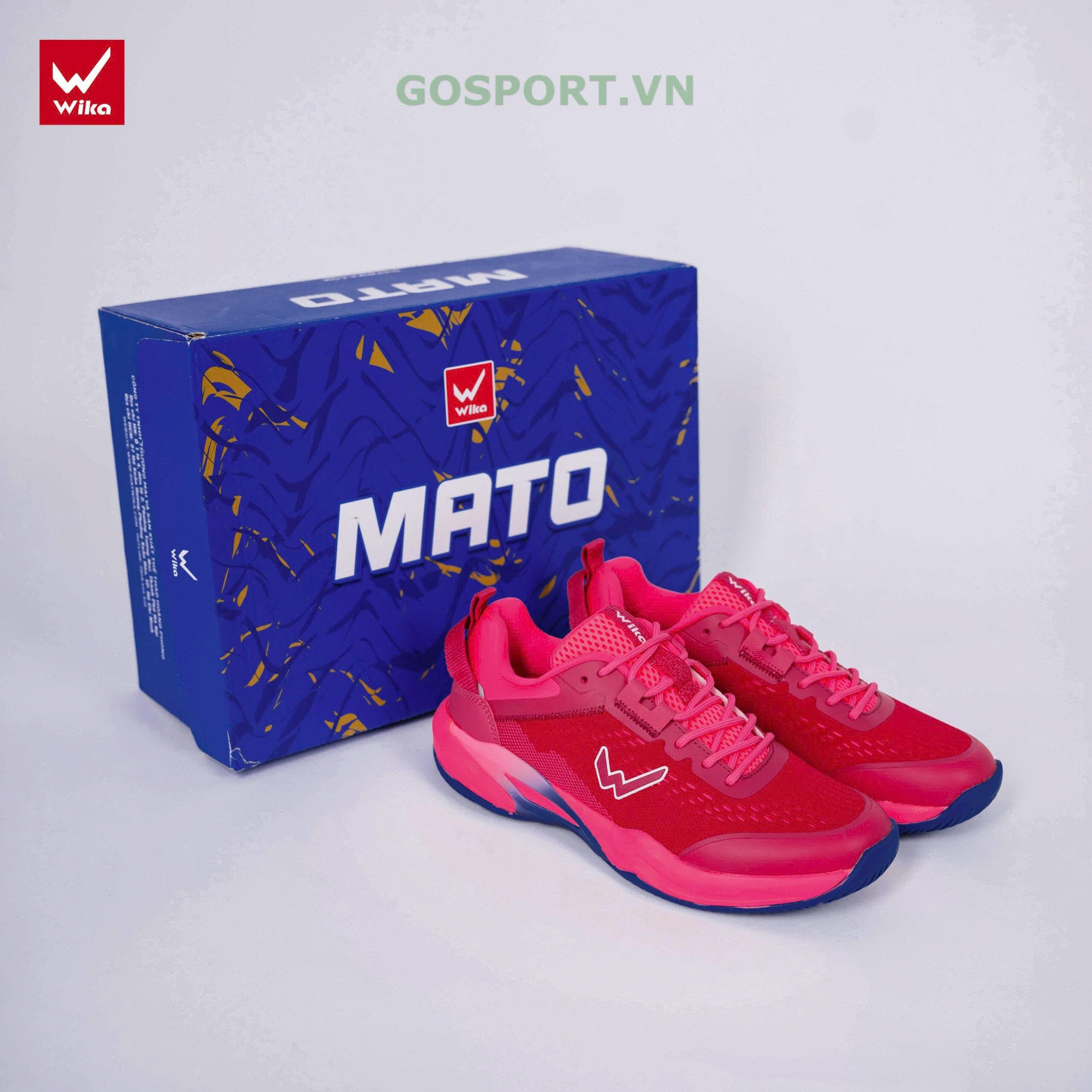 Giày Pickleball Cầu Lông Wika Mato