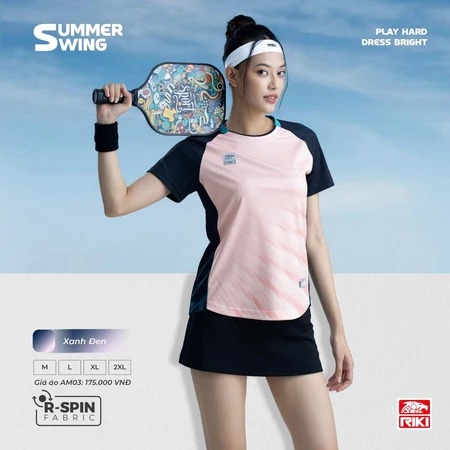 Áo Thể Thao Nữ Riki AM03