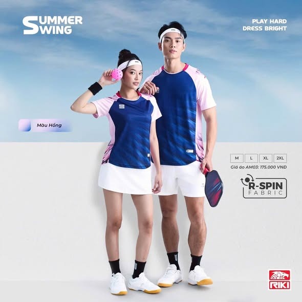 Áo Thể Thao Nữ Riki AM03