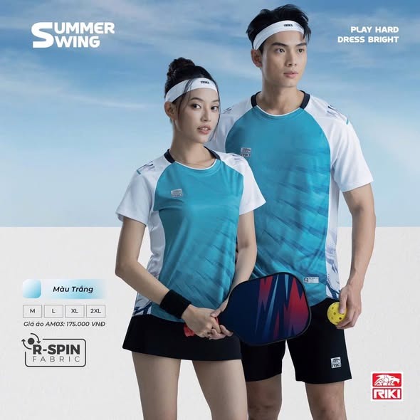 Áo Thể Thao Nữ Riki AM03