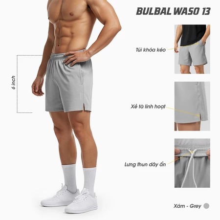 Quần Thể Thao Nam Bulbal Waso 13