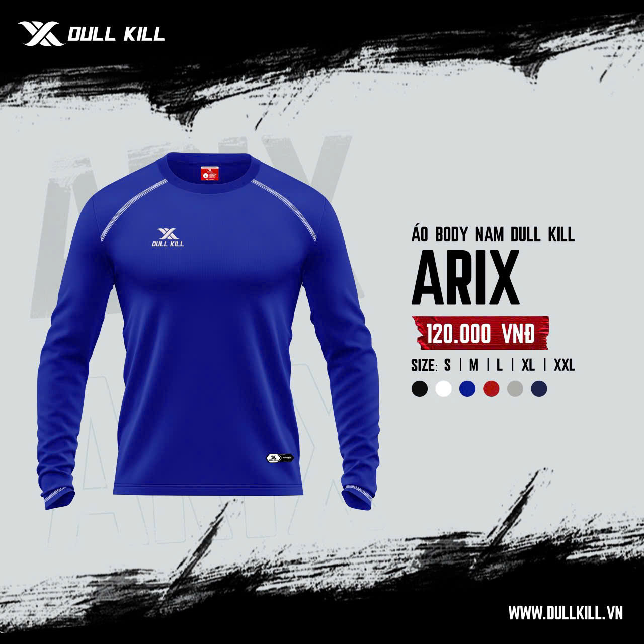 Áo Body Nam Dull Skill Arix