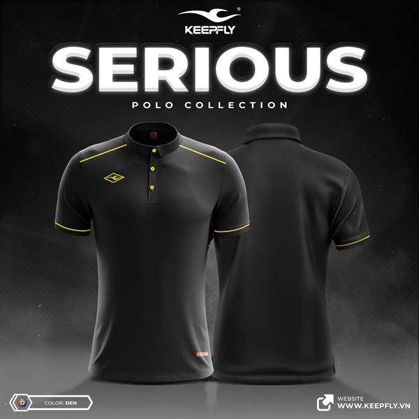 Áo Thể Thao Polo Keepfly Serious