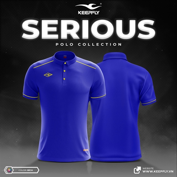 Áo Thể Thao Polo Keepfly Serious