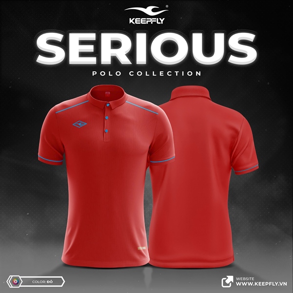 Áo Thể Thao Polo Keepfly Serious