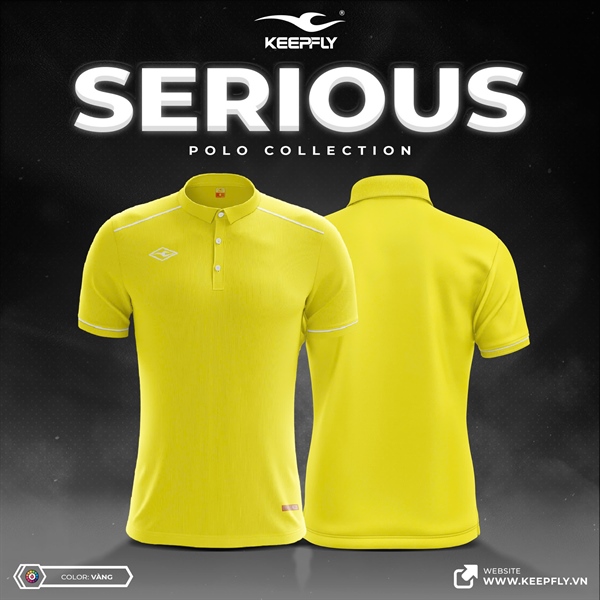 Áo Thể Thao Polo Keepfly Serious
