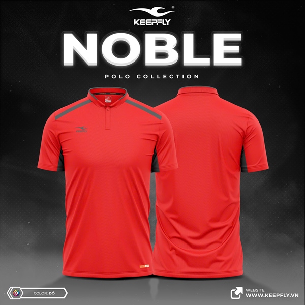 Áo Polo Thể Thao Keepfly Noble