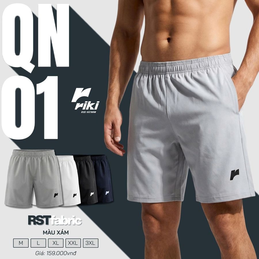 Quần Thể Thao Nam Riki QN01