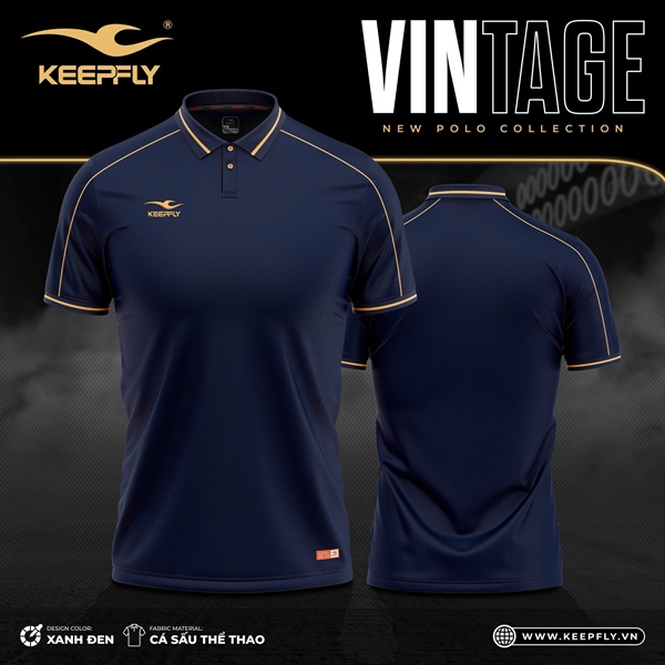 Áo Polo Thể Thao Keepfly Vintage