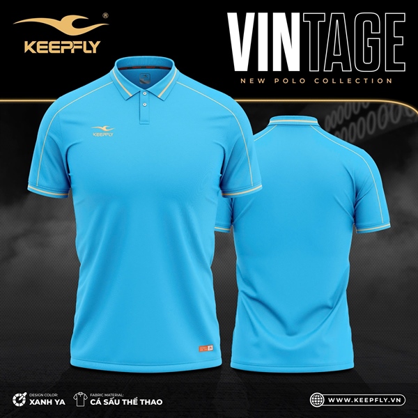 Áo Polo Thể Thao Keepfly Vintage