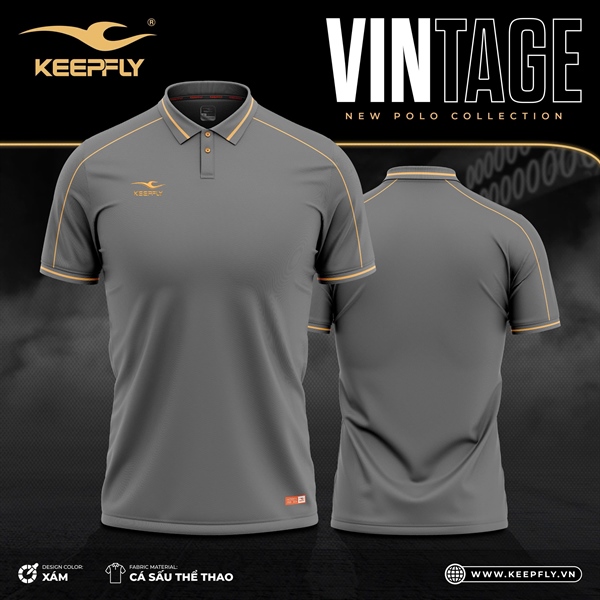 Áo Polo Thể Thao Keepfly Vintage