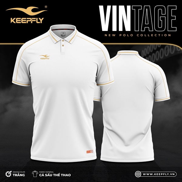 Áo Polo Thể Thao Keepfly Vintage