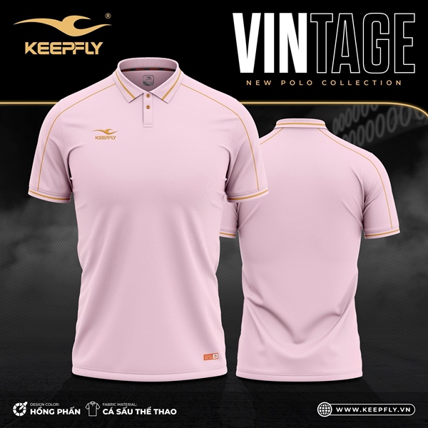 Áo Polo Thể Thao Keepfly Vintage