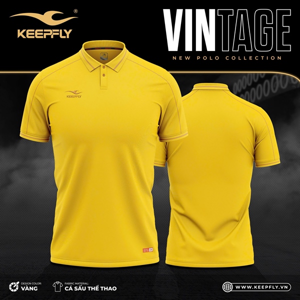 Áo Polo Thể Thao Keepfly Vintage