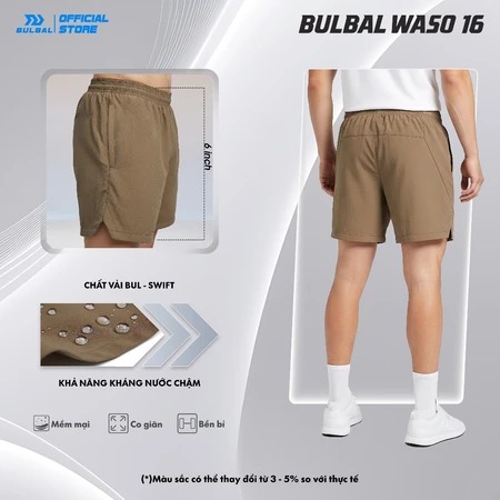 Quần Thể Thao Nam Bulbal Waso 16