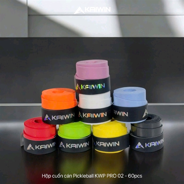Hộp cuốn cán Pickleball KWP PRO 02 - 60pcs