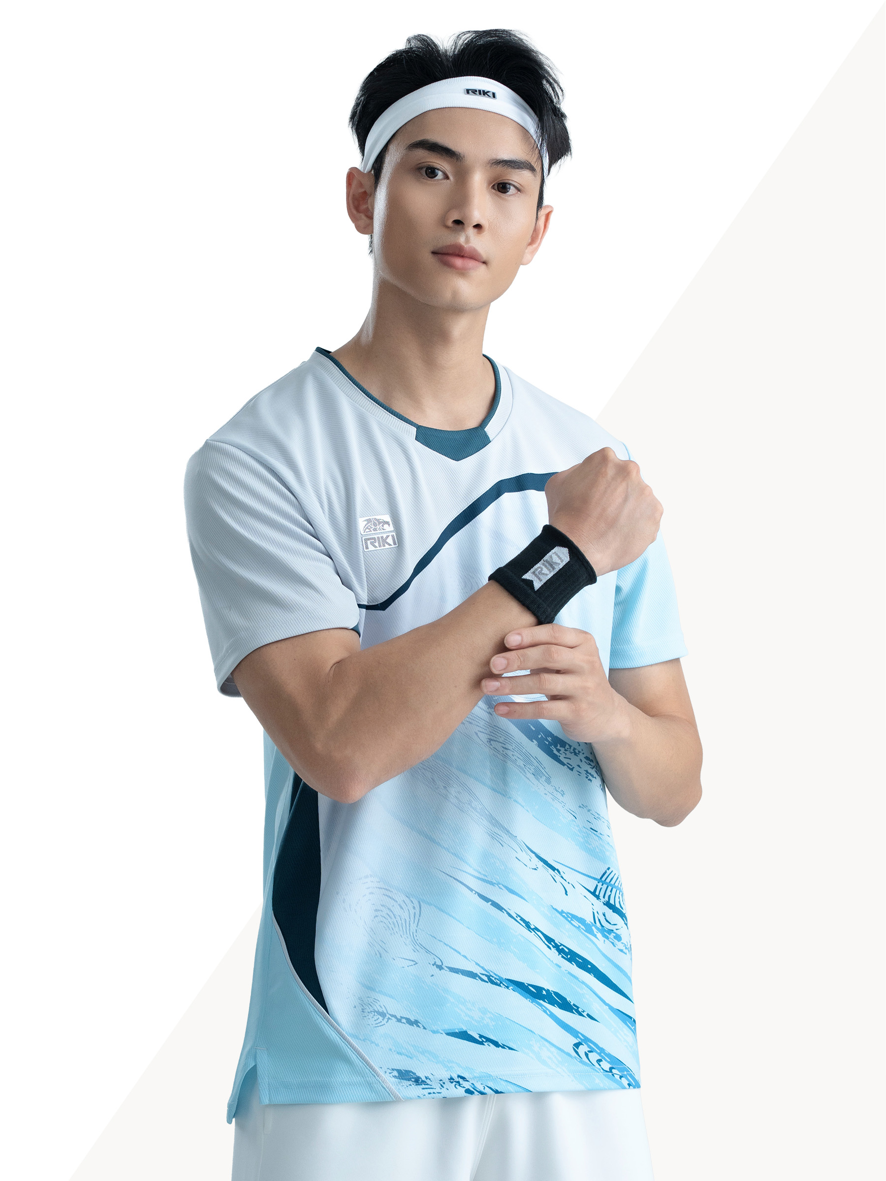 ÁO THỂ THAO PICKLEBALL STREM AM04 NAM RIKI