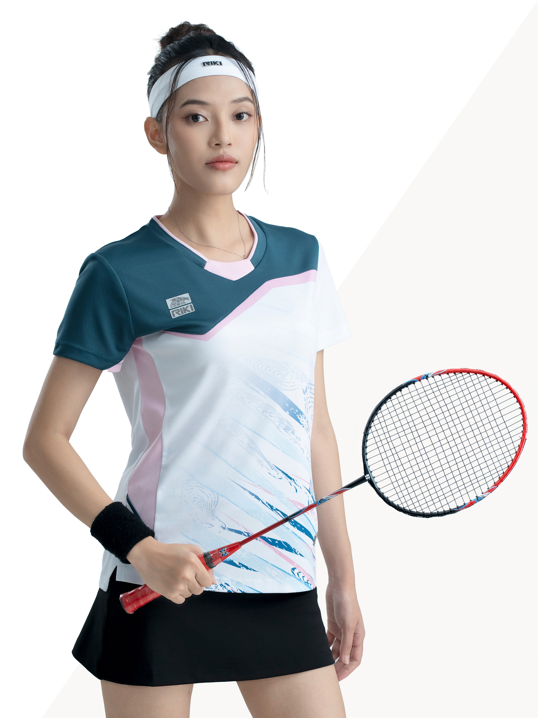 ÁO THỂ THAO PICKLEBALL STREM AM04 NỮ RIKI