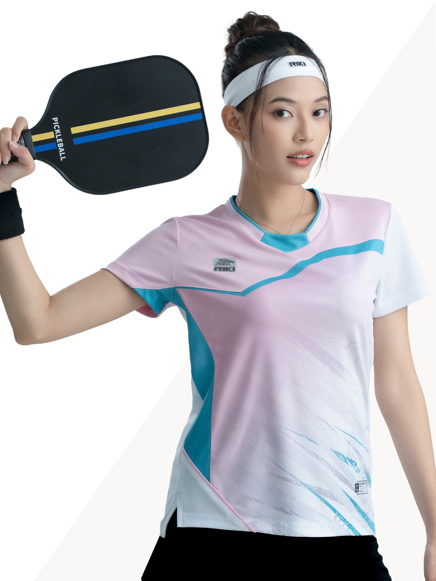 ÁO THỂ THAO PICKLEBALL STREM AM04 NỮ RIKI