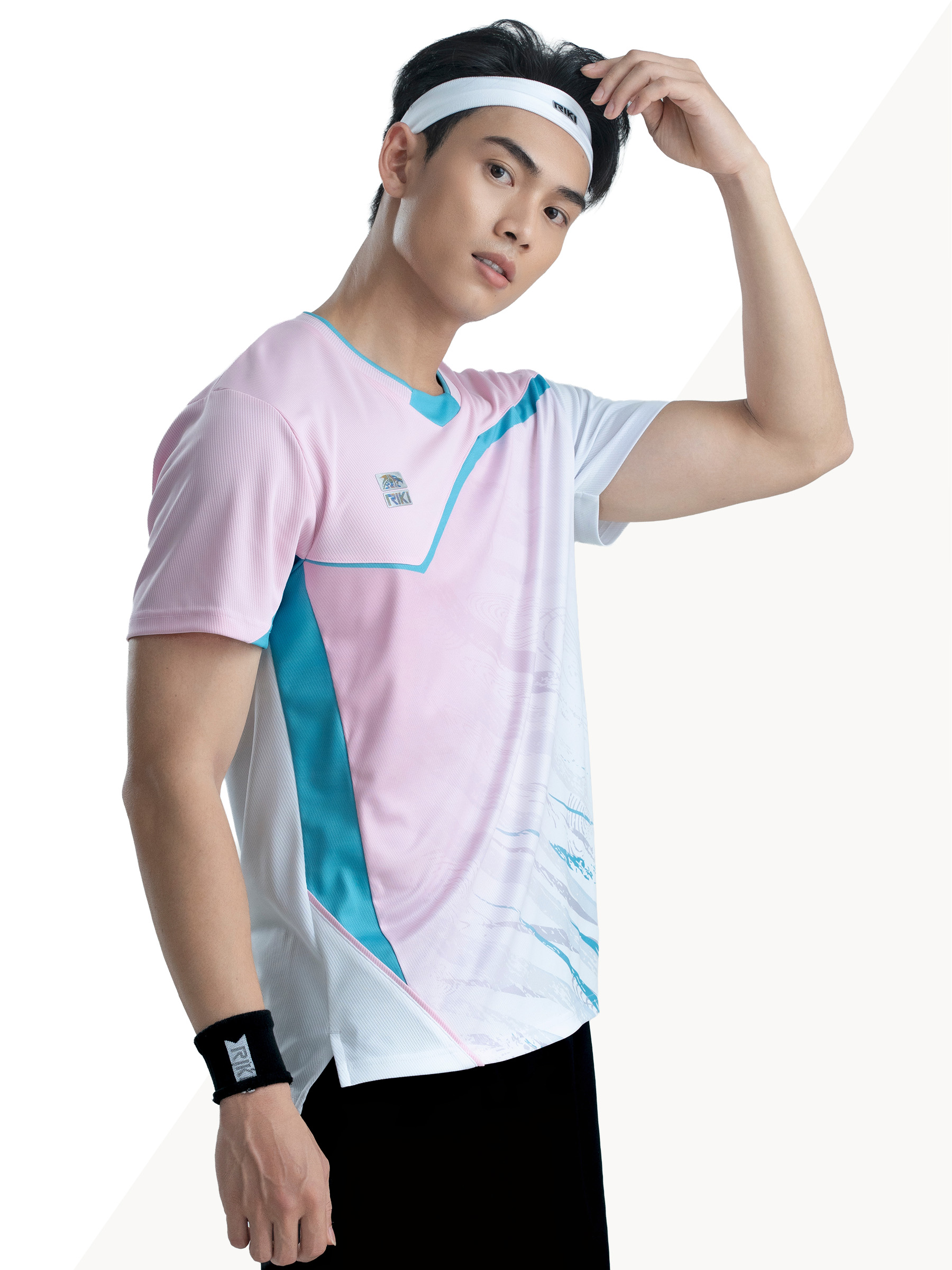 ÁO THỂ THAO PICKLEBALL STREM AM04 NAM RIKI