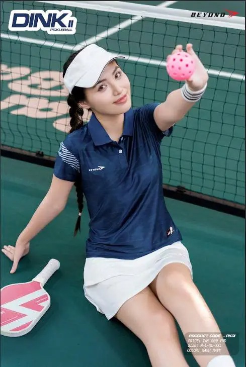 ÁO THỂ THAO NỮ DINK APK01 BEYONO