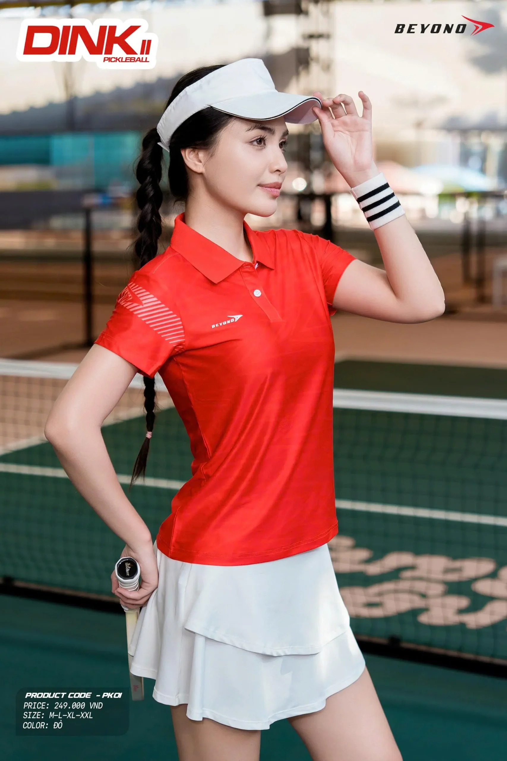 ÁO THỂ THAO NỮ DINK APK01 BEYONO