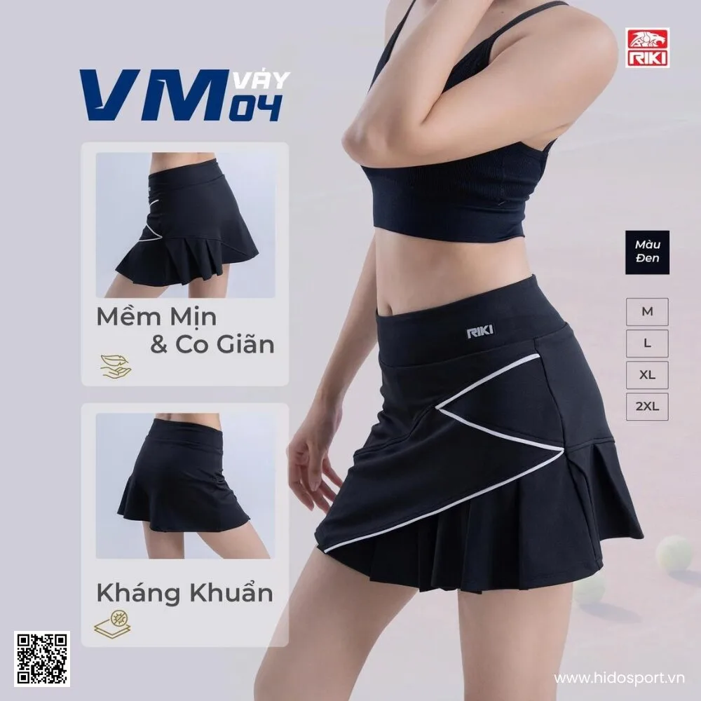 VÁY PICKLEBALL VM04 RIKI