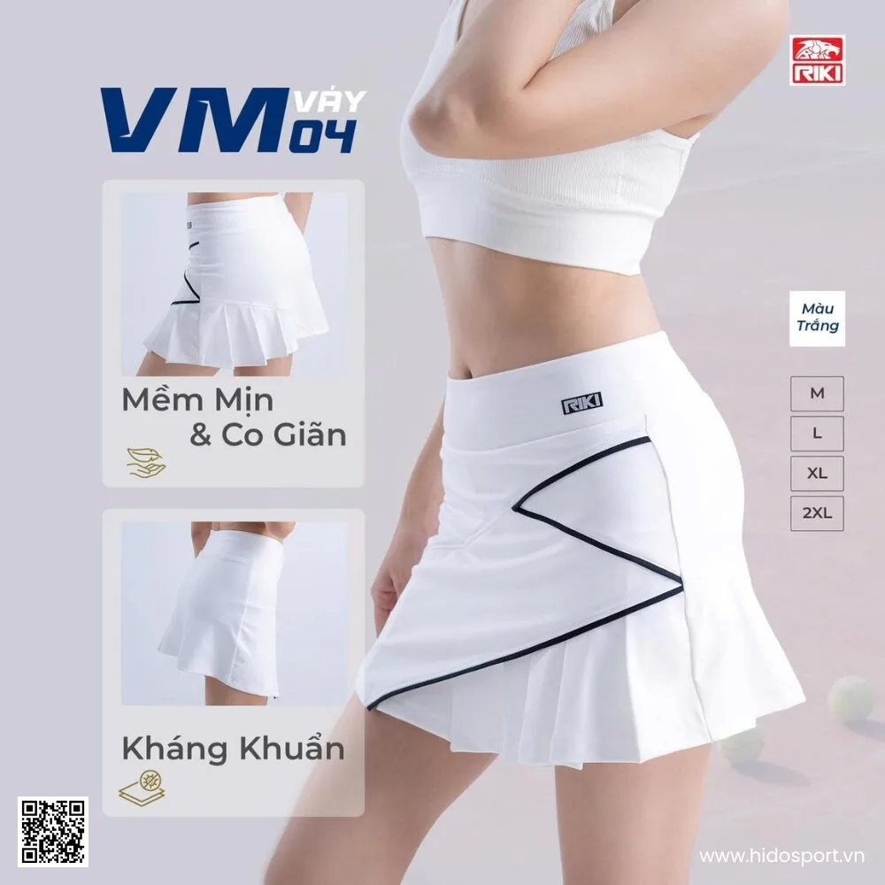 VÁY PICKLEBALL VM04 RIKI