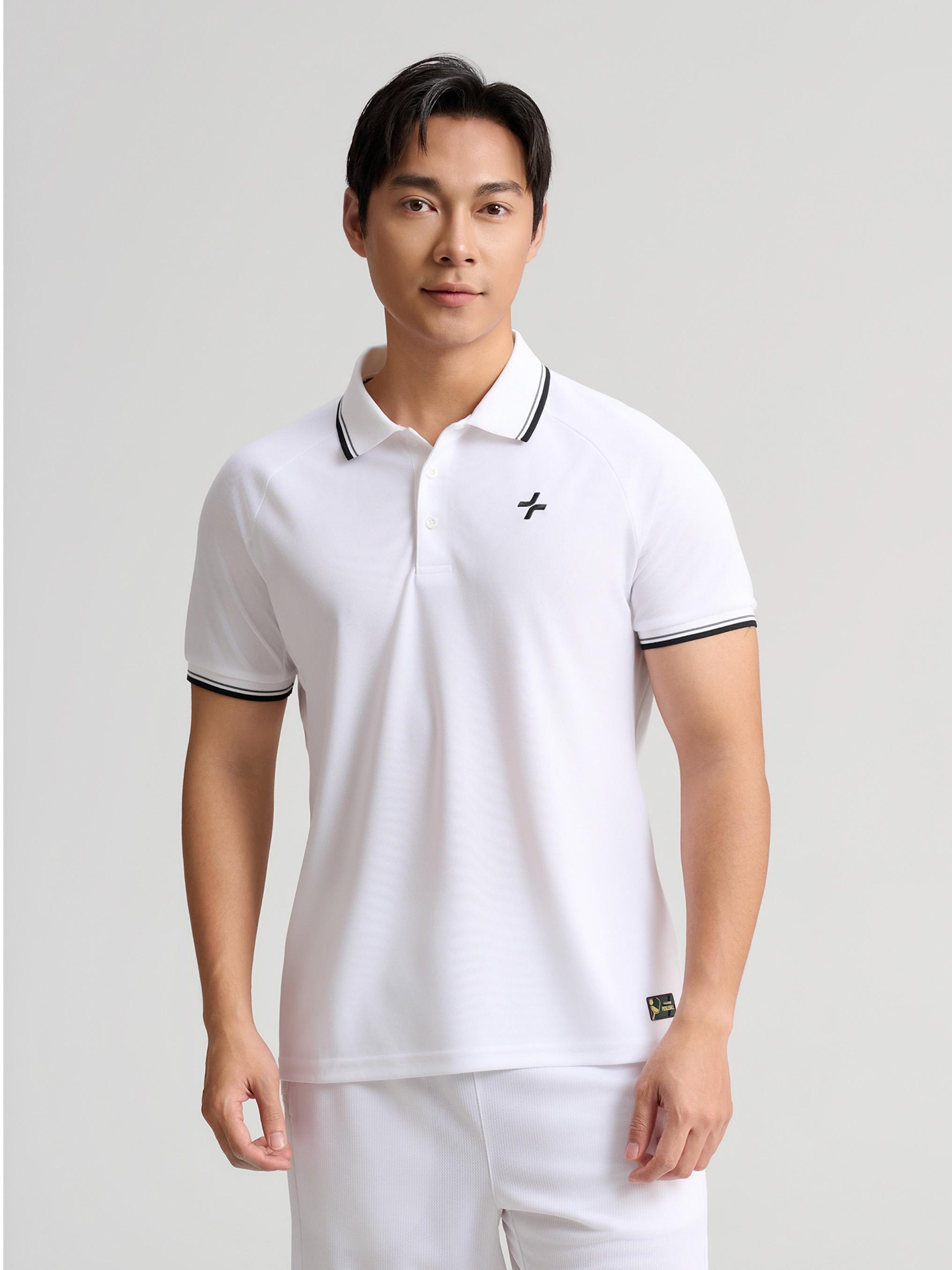 Áo polo nam Pickleball Driveshot Essentials