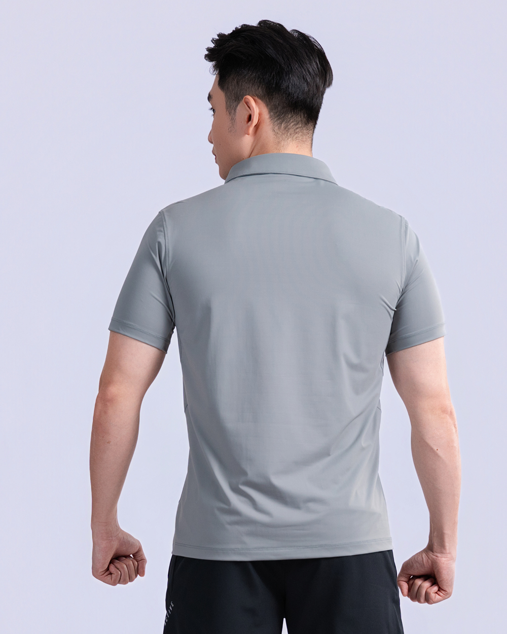 Áo Polo Tennis, Pickleball, Gym, Yoga, Chạy Bộ Nam High Class ICADO HT109