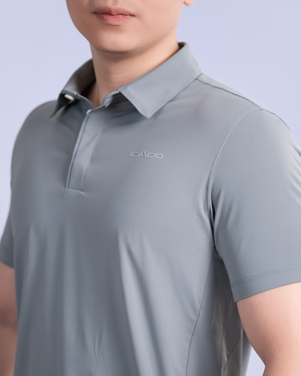 Áo Polo Tennis, Pickleball, Gym, Yoga, Chạy Bộ Nam High Class ICADO HT109