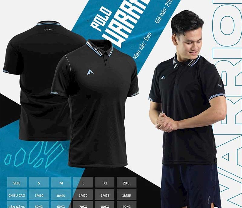 ÁO THỂ THAO POLO KAIWIN WARRIOR