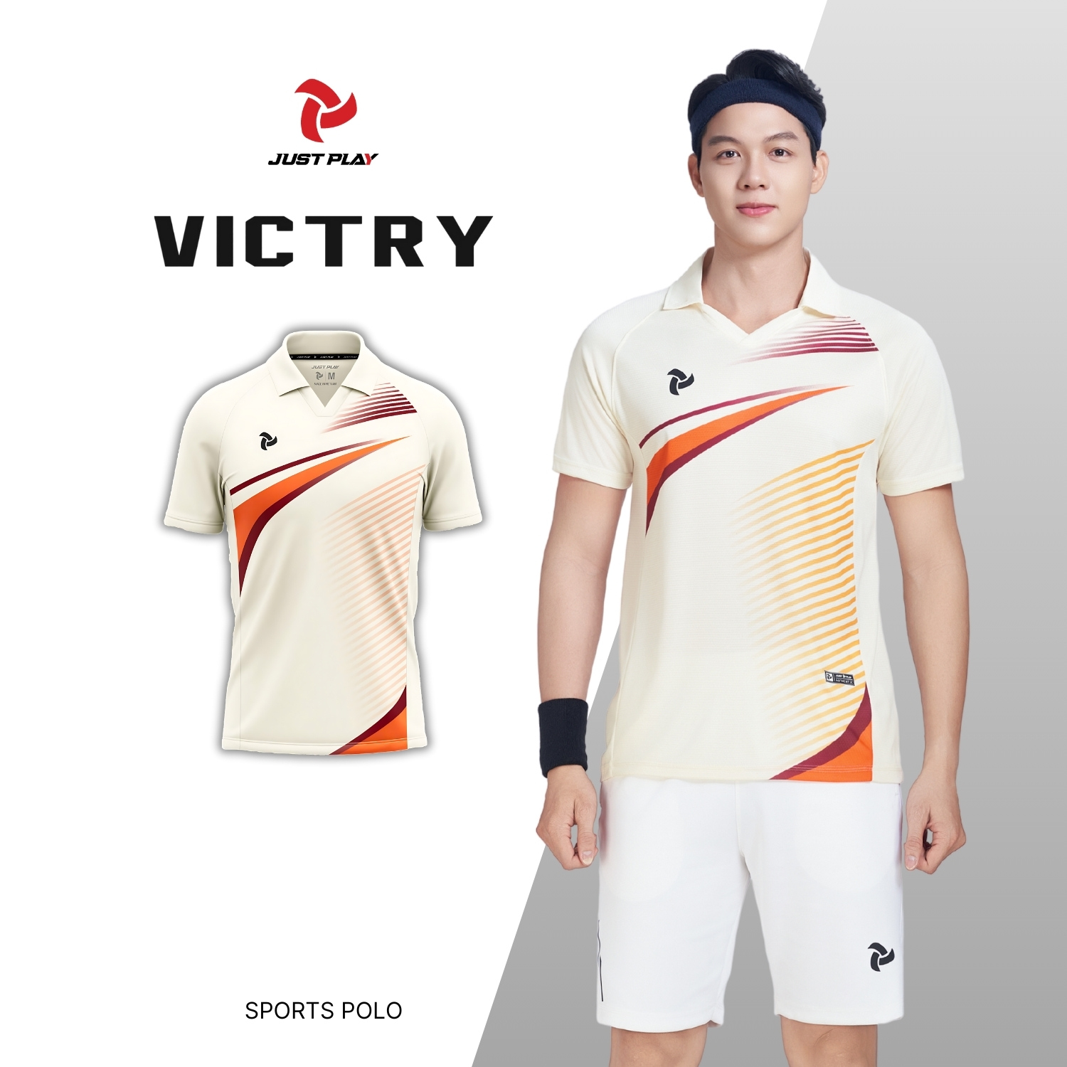 ÁO THỂ THAO JUSTPLAY VICTRY NAM