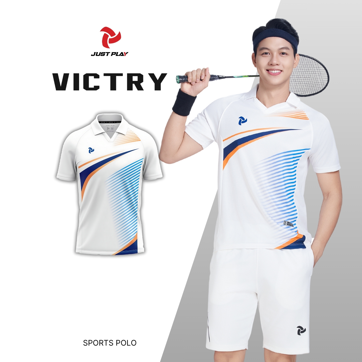 ÁO THỂ THAO JUSTPLAY VICTRY NAM