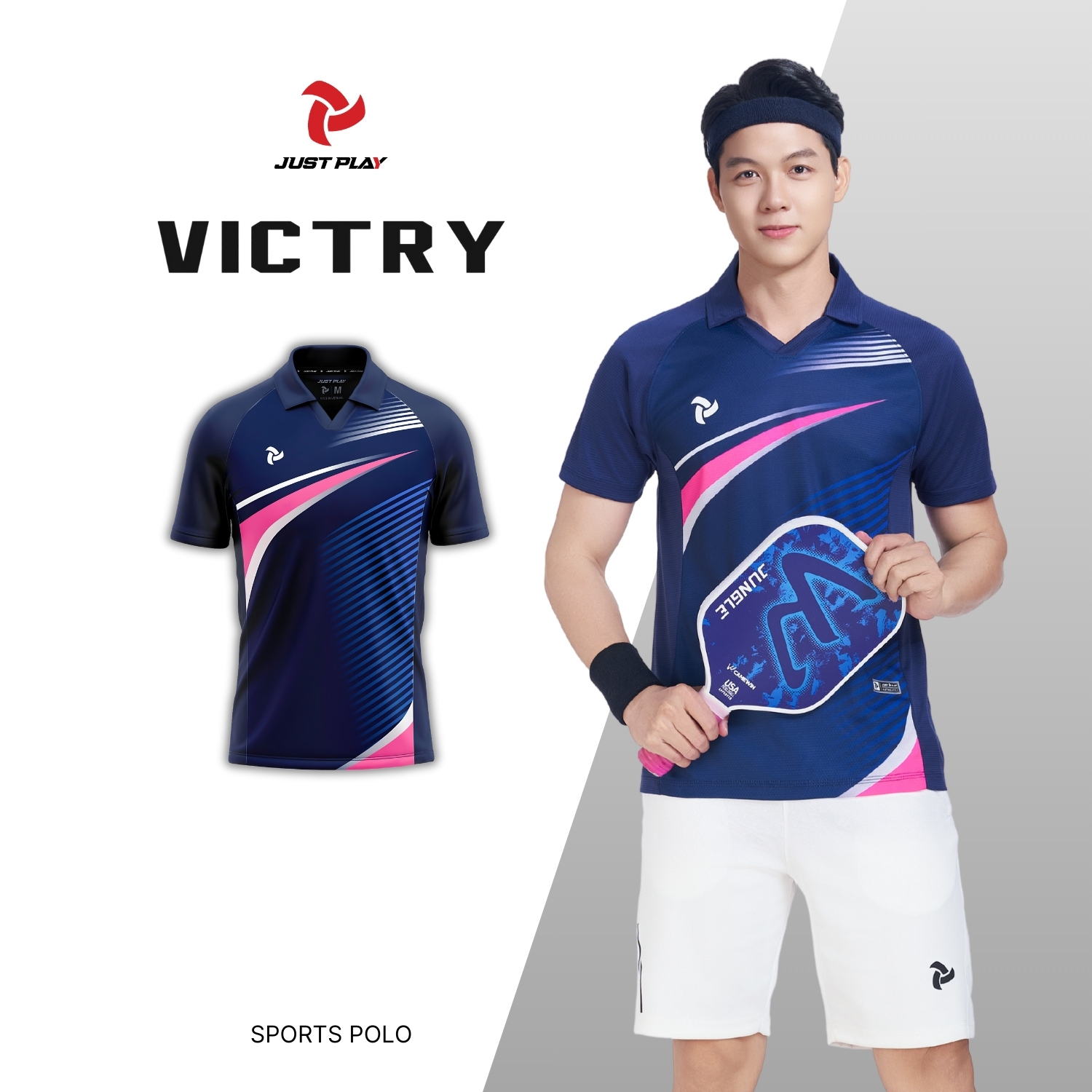 ÁO THỂ THAO JUSTPLAY VICTRY NAM