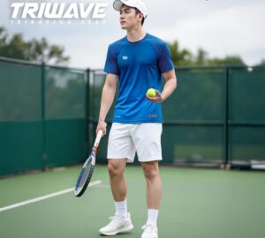 ÁO THỂ THAO PICKLEBALL NAM TRIWAVE BULBAL