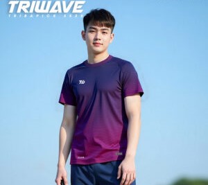 ÁO THỂ THAO PICKLEBALL NAM TRIWAVE BULBAL