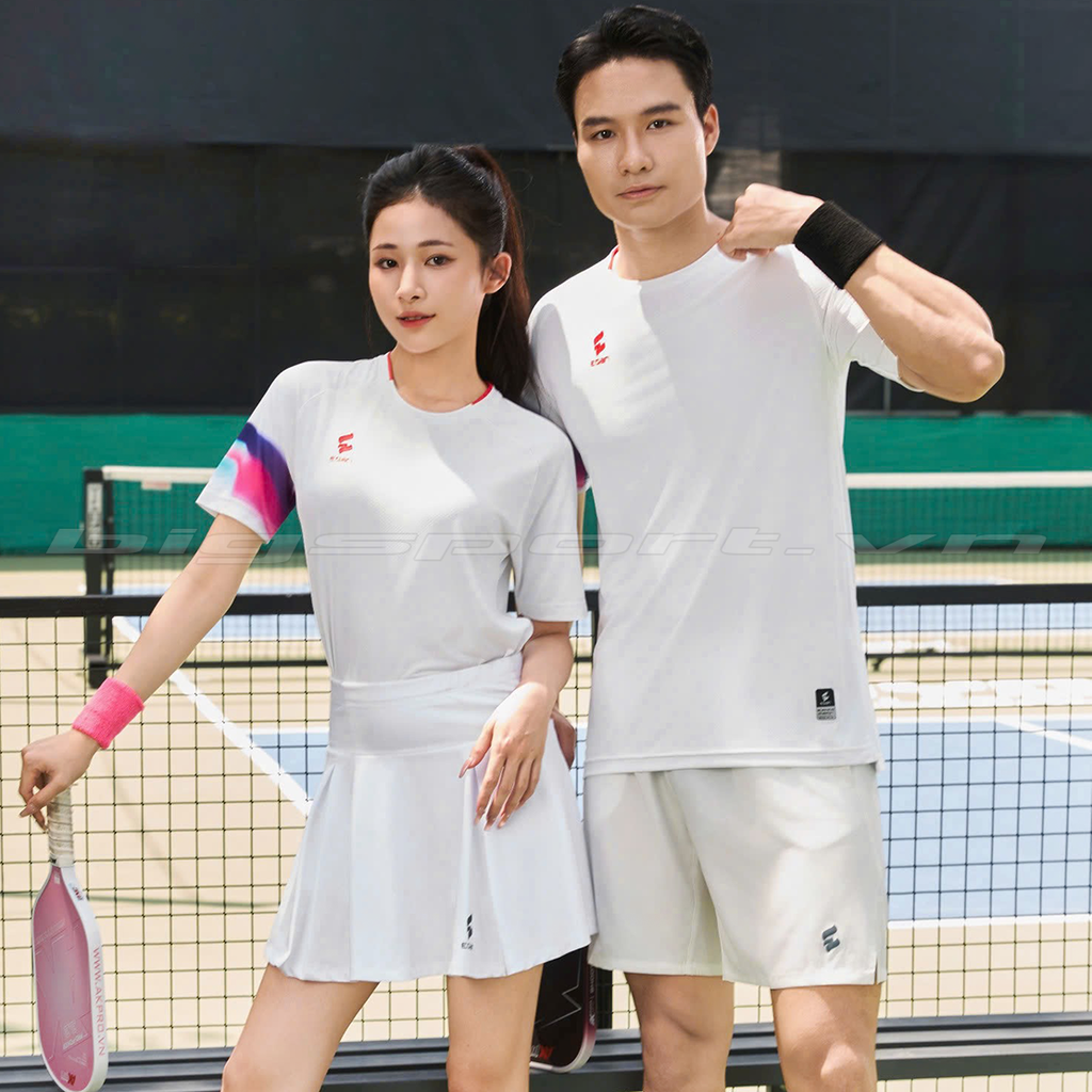 Áo Pickleball Egan Air Cổ Tròn