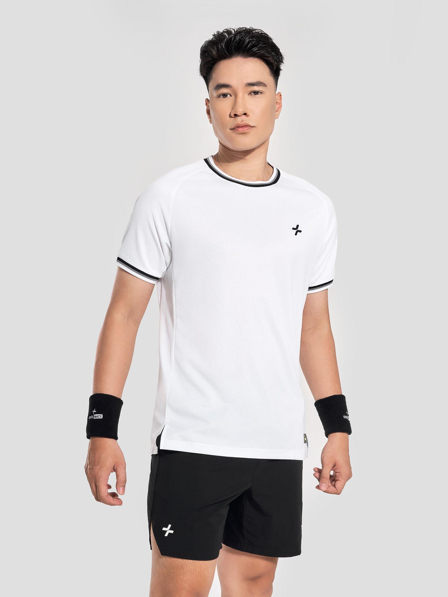 Áo thun nam Pickleball Dink Shot