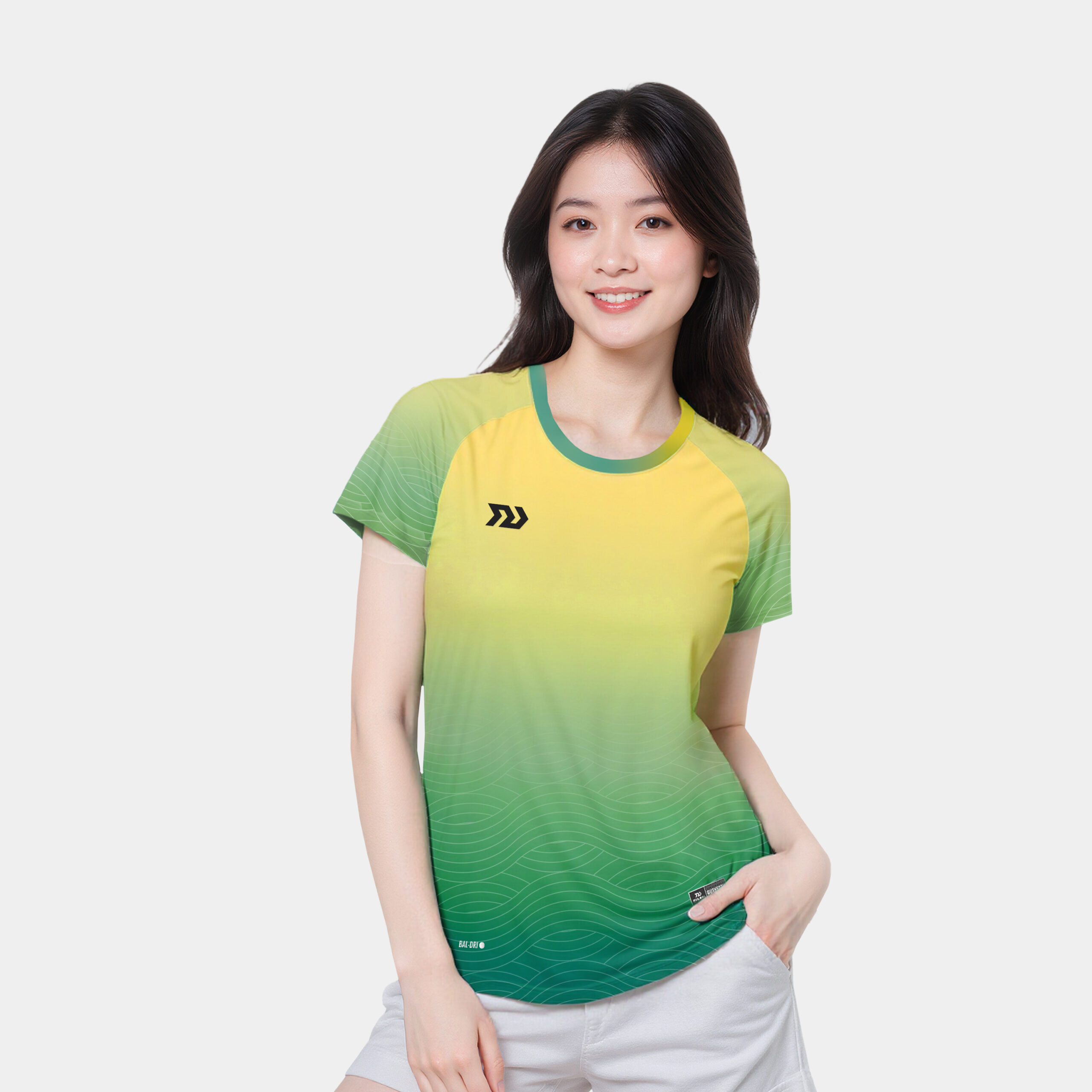 ÁO THỂ THAO PICKLEBALL NỮ TRIWAVE BULBAL